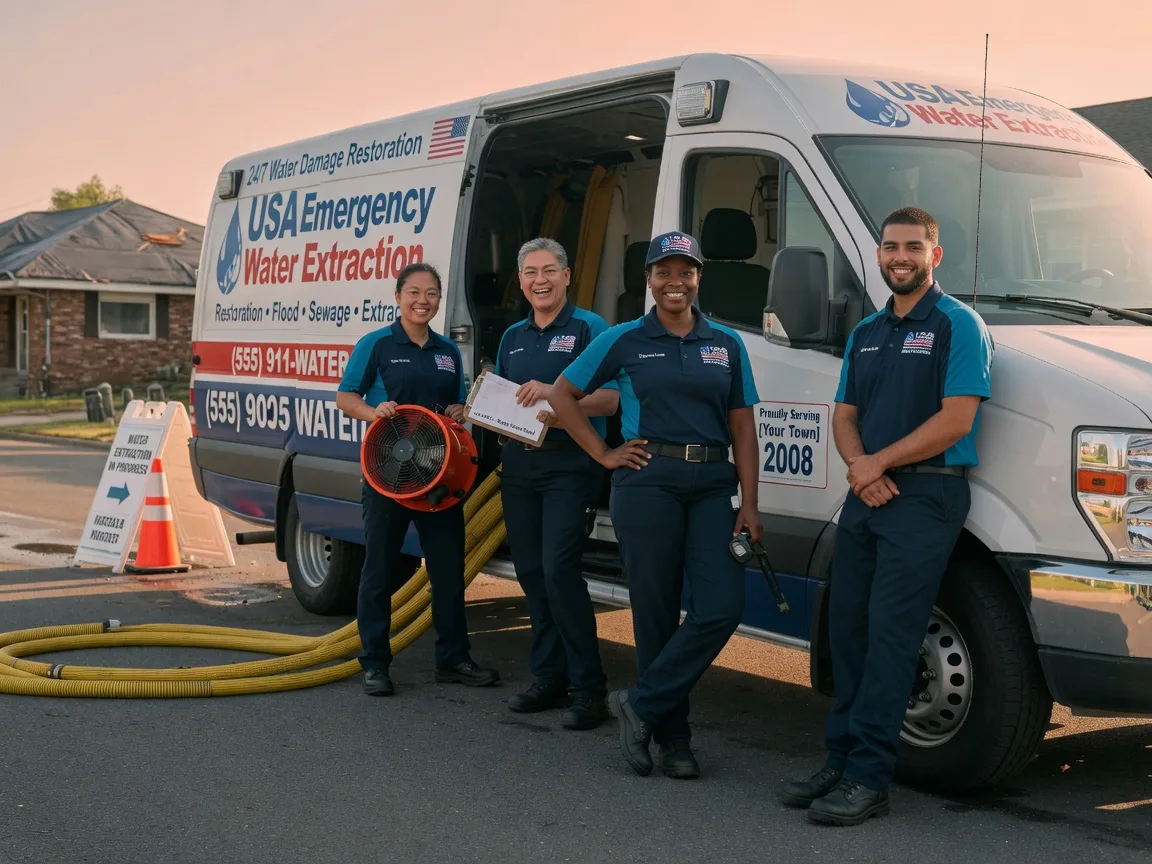 Emergency Water Removal company in Brohman, MI