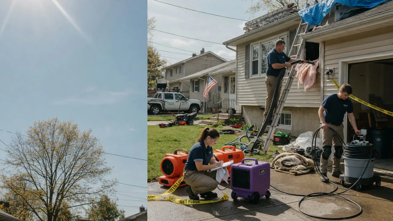 Emergency Water Removal in Brohman, MI near me
